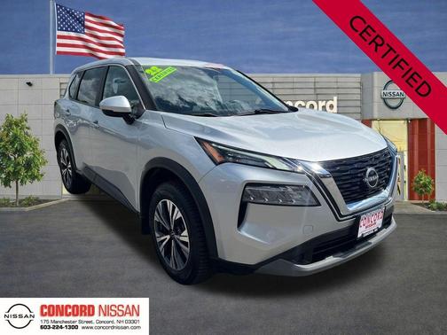 Brilliant Silver Metallic 2022 Nissan Rogue SV
