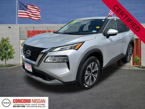 Brilliant Silver Metallic 2022 Nissan Rogue SV