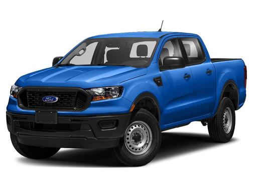 Blue Metallic 2021 Ford Ranger XLT