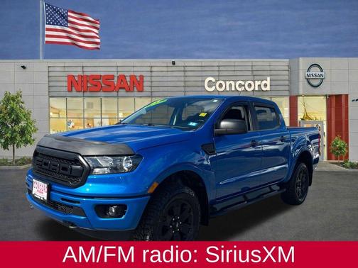 Blue Metallic 2021 Ford Ranger XLT