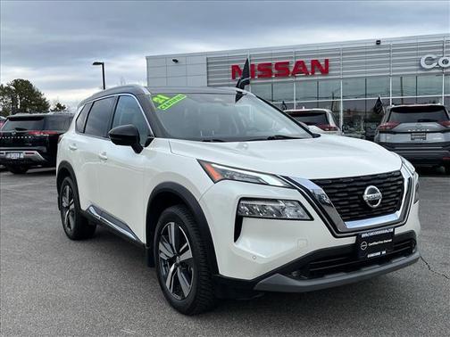 2021 Nissan Rogue SL