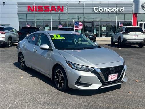 2022 Nissan Sentra SV