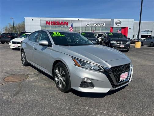 2020 Nissan Altima 2.5 S