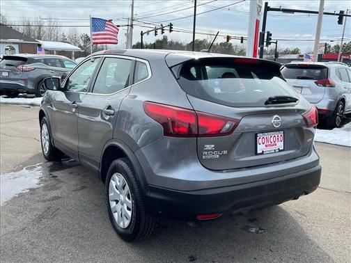2018 Nissan Rogue Sport S