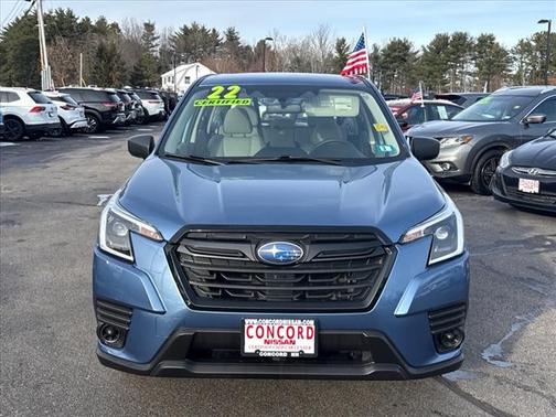 2022 Subaru Forester 