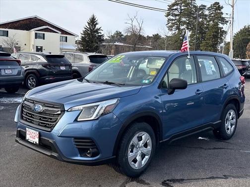 2022 Subaru Forester 