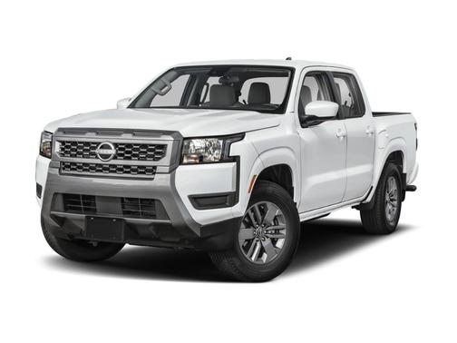 Glacier White 2026 Nissan Frontier SV