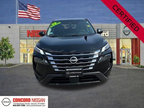 Black 2025 Nissan Rogue S