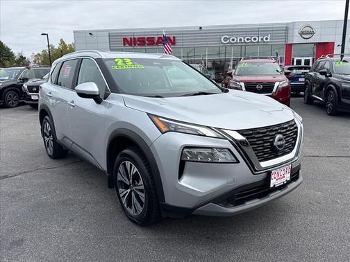 2023 Nissan Rogue SV