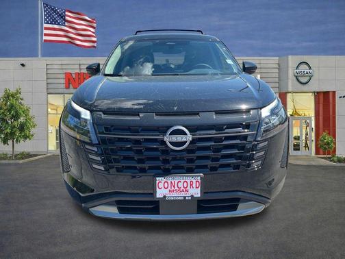 Black 2026 Nissan Pathfinder SL