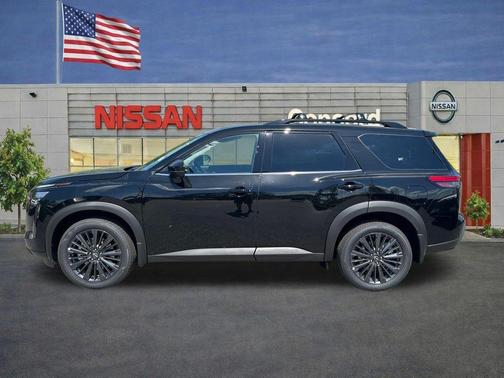 Black 2026 Nissan Pathfinder SL