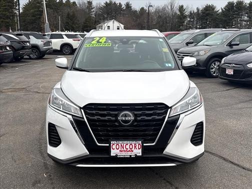 2024 Nissan Kicks SV