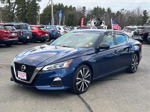 2021 Nissan Altima 2.5 SR