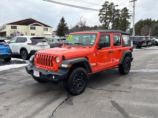 2020 Jeep Wrangler Unlimited Sport