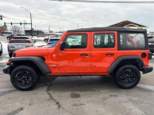 2020 Jeep Wrangler Unlimited Sport