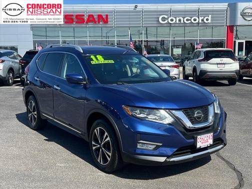 2018 Nissan Rogue SL