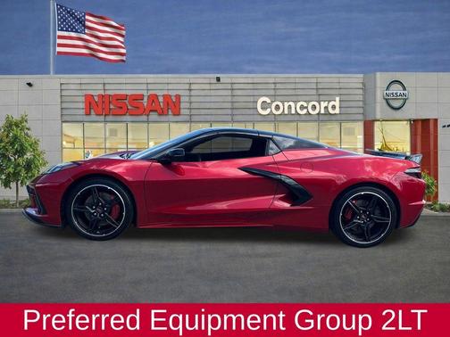Red Metallic 2024 Chevrolet Corvette Stingray w/2LT