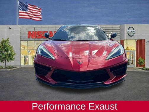 Red Metallic 2024 Chevrolet Corvette Stingray w/2LT