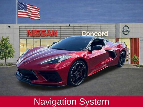 Red Metallic 2024 Chevrolet Corvette Stingray w/2LT
