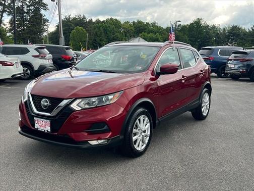 2022 Nissan Rogue Sport SV