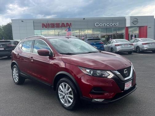 2022 Nissan Rogue Sport SV