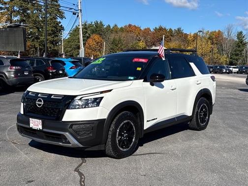 2024 Nissan Pathfinder Rock Creek