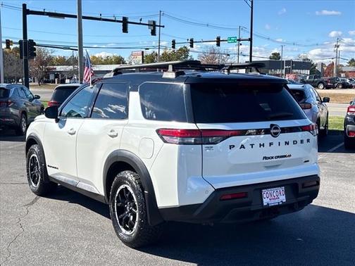 2024 Nissan Pathfinder Rock Creek