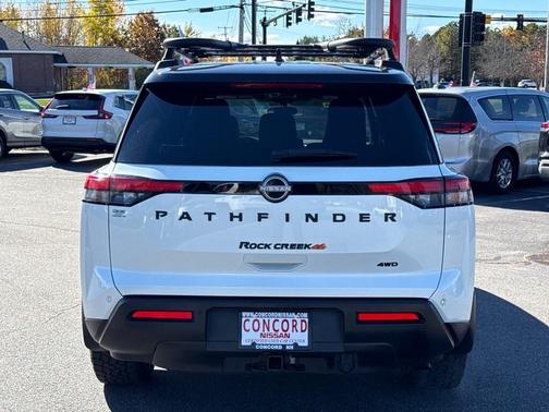 2024 Nissan Pathfinder Rock Creek