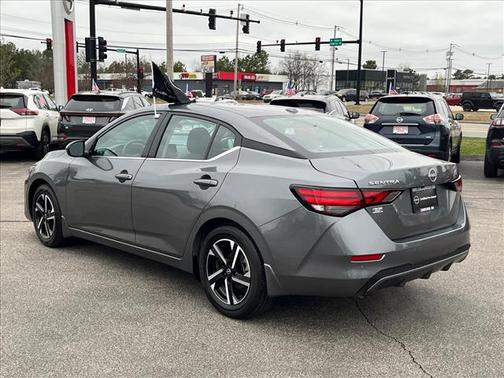 Gun Metallic 2025 Nissan Sentra SV