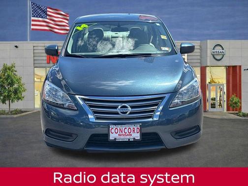 Graphite Blue 2014 Nissan Sentra S