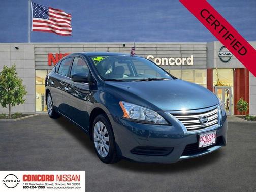 Graphite Blue 2014 Nissan Sentra S