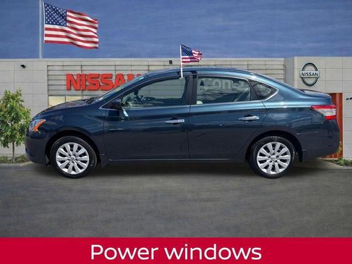 Graphite Blue 2014 Nissan Sentra S