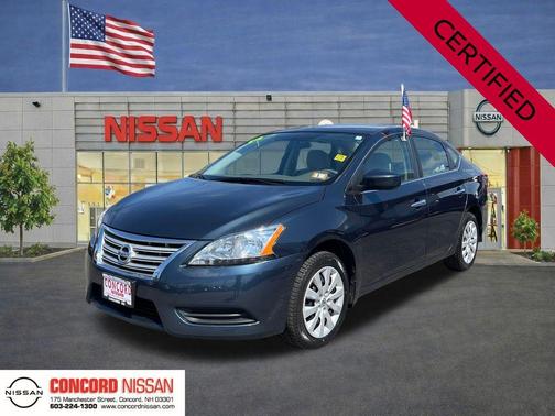 Graphite Blue 2014 Nissan Sentra S