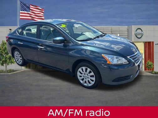 Graphite Blue 2014 Nissan Sentra S