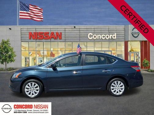 Graphite Blue 2014 Nissan Sentra S