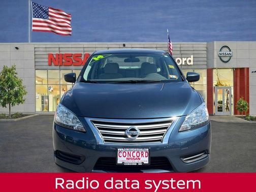 Graphite Blue 2014 Nissan Sentra S