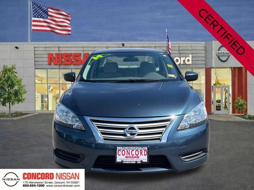 Graphite Blue 2014 Nissan Sentra S