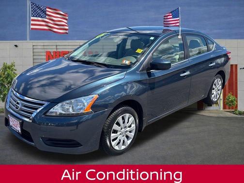 Graphite Blue 2014 Nissan Sentra S