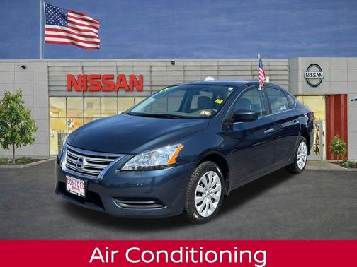 Graphite Blue 2014 Nissan Sentra S