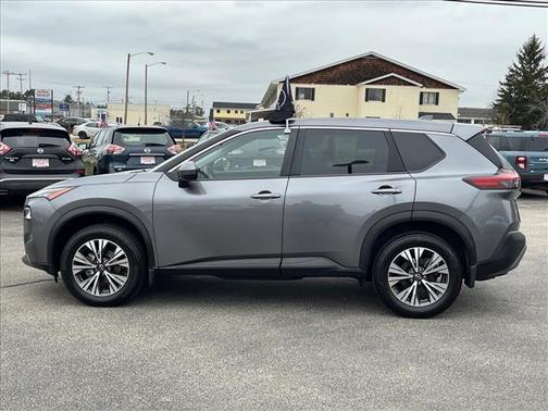 Gun Metallic 2023 Nissan Rogue SV