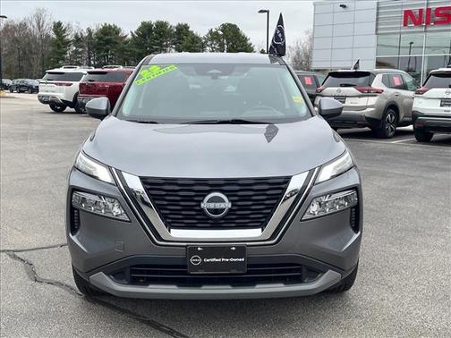 Gun Metallic 2023 Nissan Rogue SV