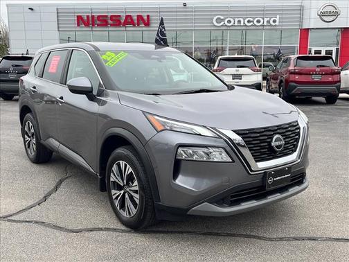 Gun Metallic 2023 Nissan Rogue SV