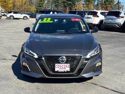 2022 Nissan Altima 2.5 SR