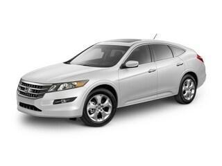 Gray 2012 Honda Crosstour EX-L