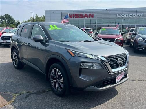 2022 Nissan Rogue SV