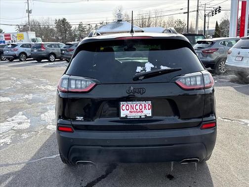 2019 Jeep Cherokee Latitude Plus