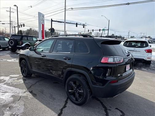 2019 Jeep Cherokee Latitude Plus