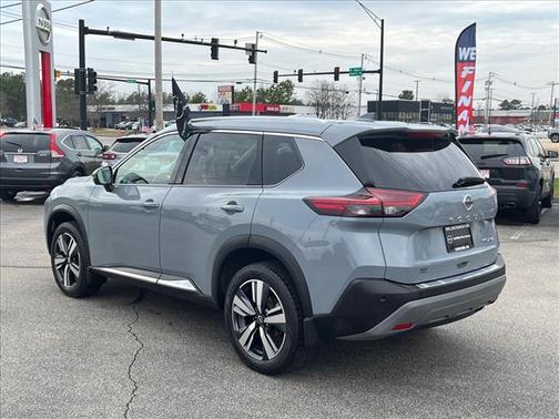 Boulder Gray 2021 Nissan Rogue SL