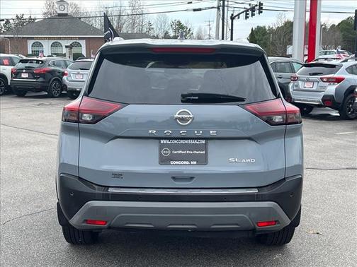 Boulder Gray 2021 Nissan Rogue SL
