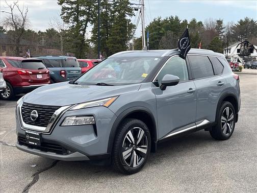 Boulder Gray 2021 Nissan Rogue SL